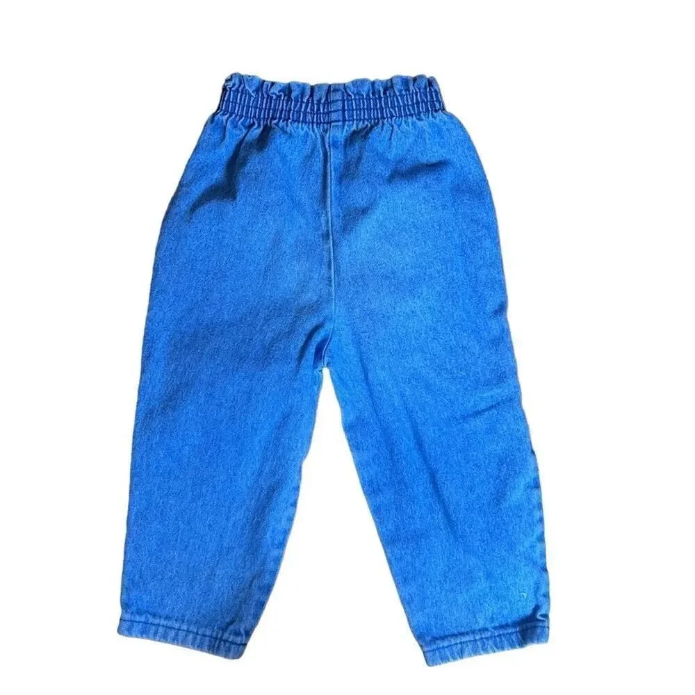 Vintage Healthtex Embroidered Bubble Jeans